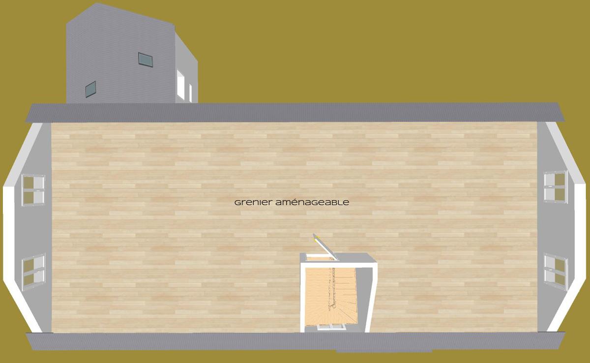 Plan Etage 2