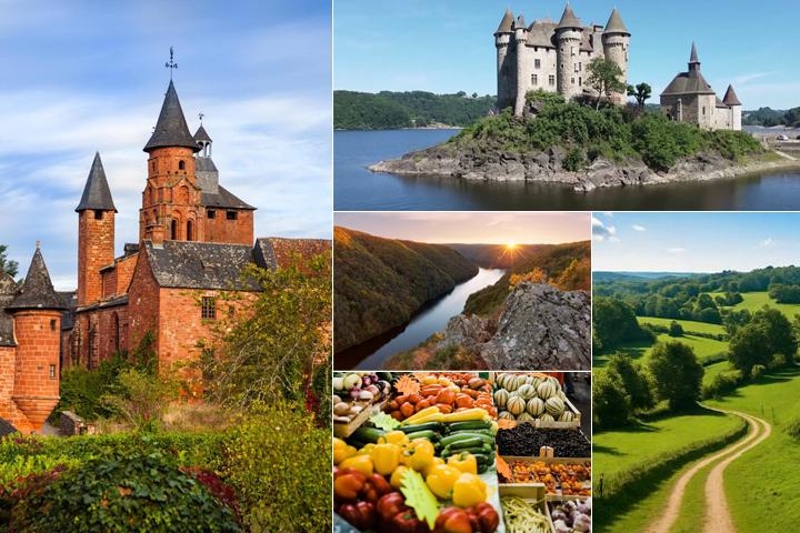 Paysages de la Corrèze