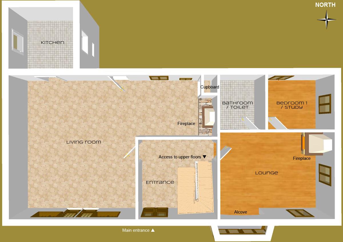 Ground floor plan