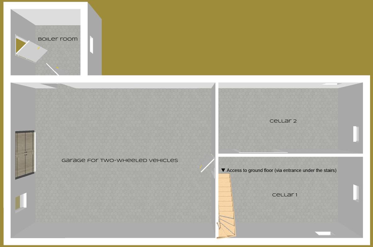 Basement plan